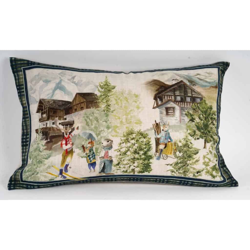 Coussin « Balade en montagne » | Biron ||||||||