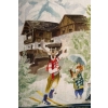 Coussin « Balade en montagne » | Biron Coussin "Balade en montagne" 