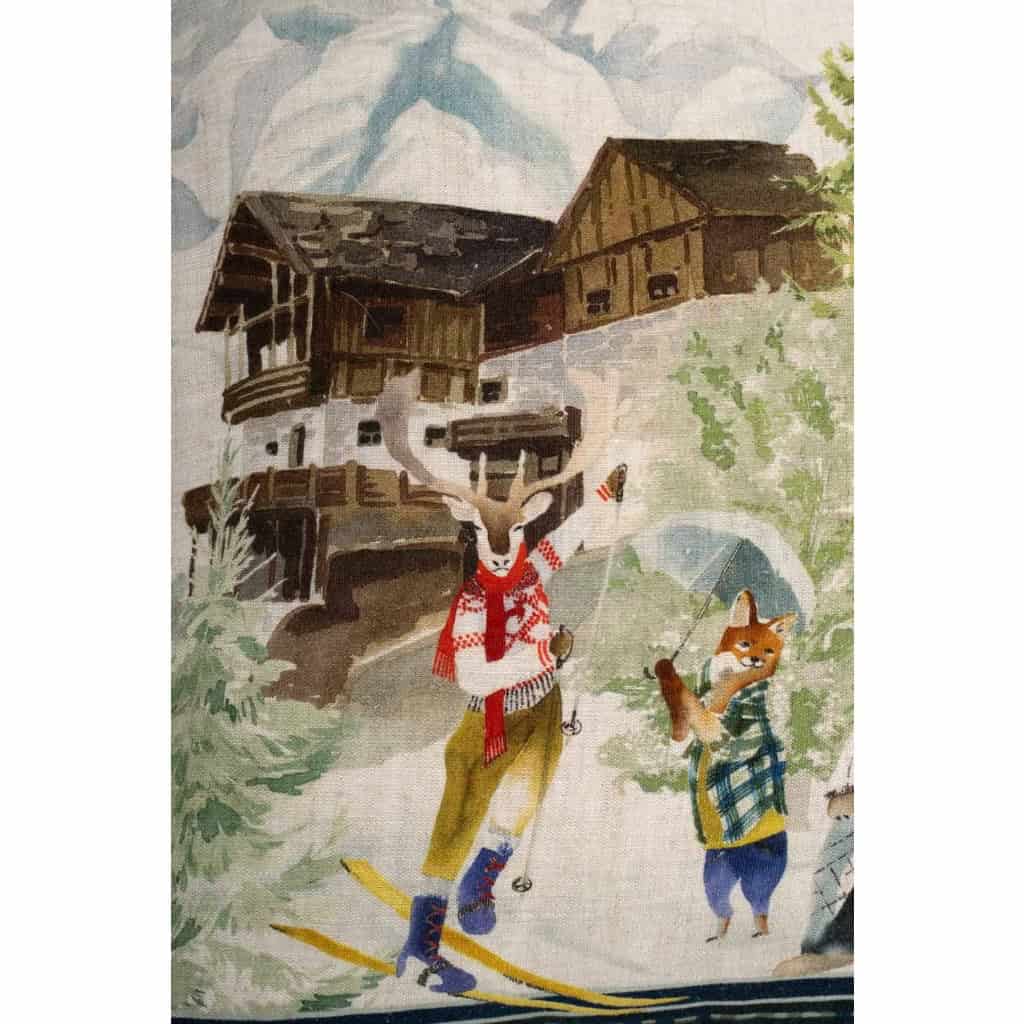 Coussin « Balade en montagne » | Biron Coussin "Balade en montagne" 
