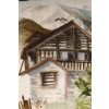 Coussin « Balade en montagne » | Biron Coussin "Balade en montagne" 