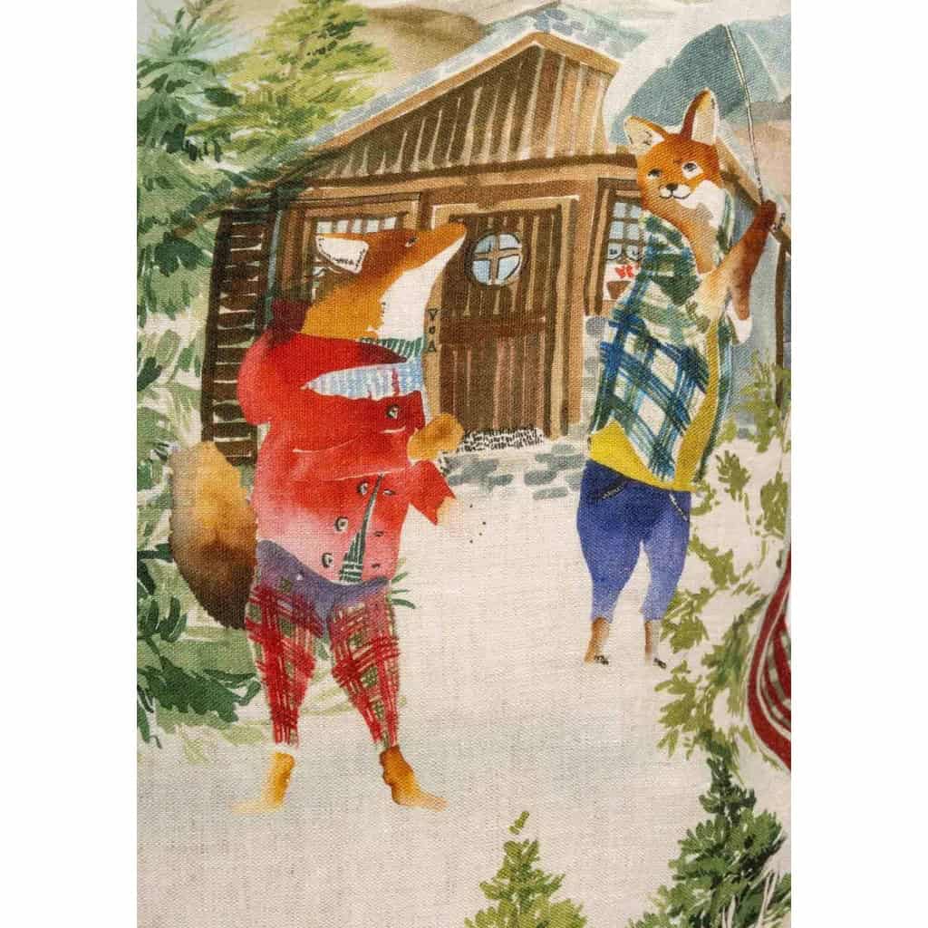 Coussin « Balade en montagne » | Biron Coussin "Balade en montagne"