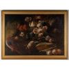 une paire de natures mortes aux fleurs.Huiles sur toiles Italie 17 eme siecle | Biron une paire de natures mortes aux fleurs.Huiles sur toiles Italie 17 eme siecle