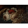 une paire de natures mortes aux fleurs.Huiles sur toiles Italie 17 eme siecle | Biron une paire de natures mortes aux fleurs.Huiles sur toiles Italie 17 eme siecle