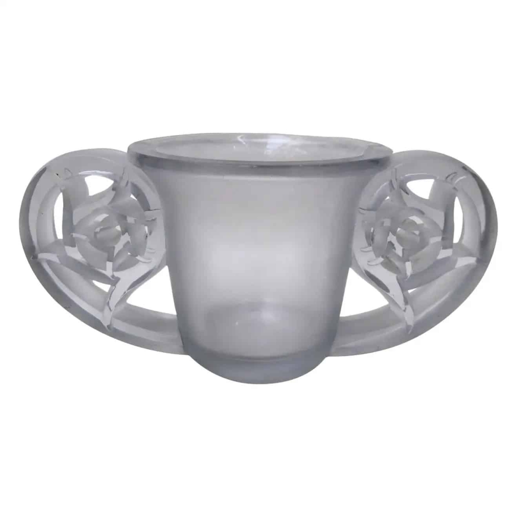 René Lalique Vase « Pierrefonds » | Biron ||