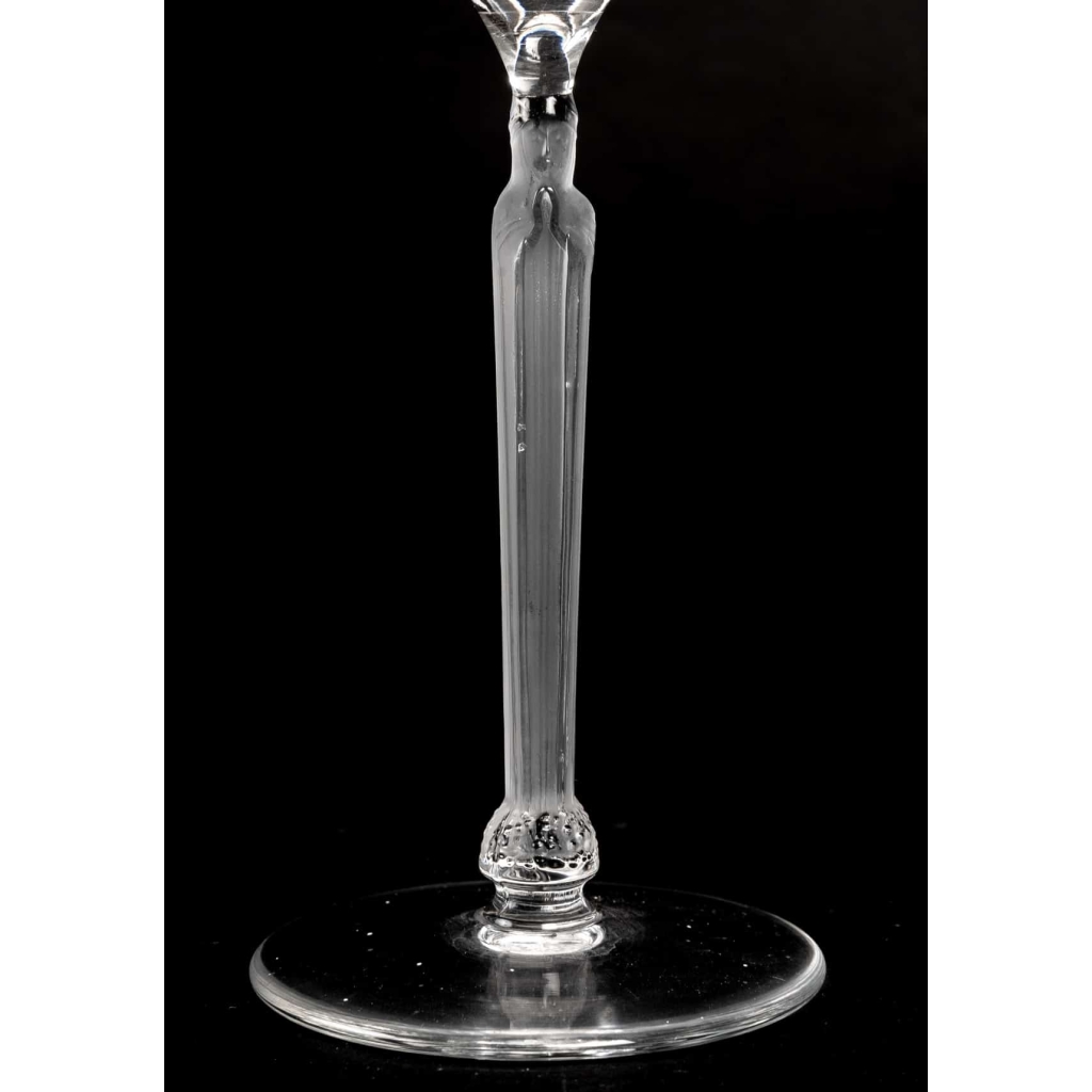 Lalique, verres Saint-Odile