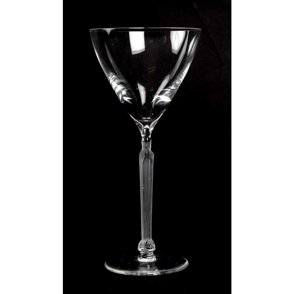 Lalique, verres Saint-Odile