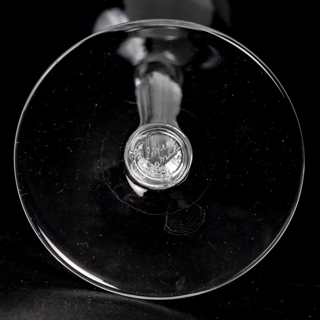 Lalique, verres Saint-Odile
