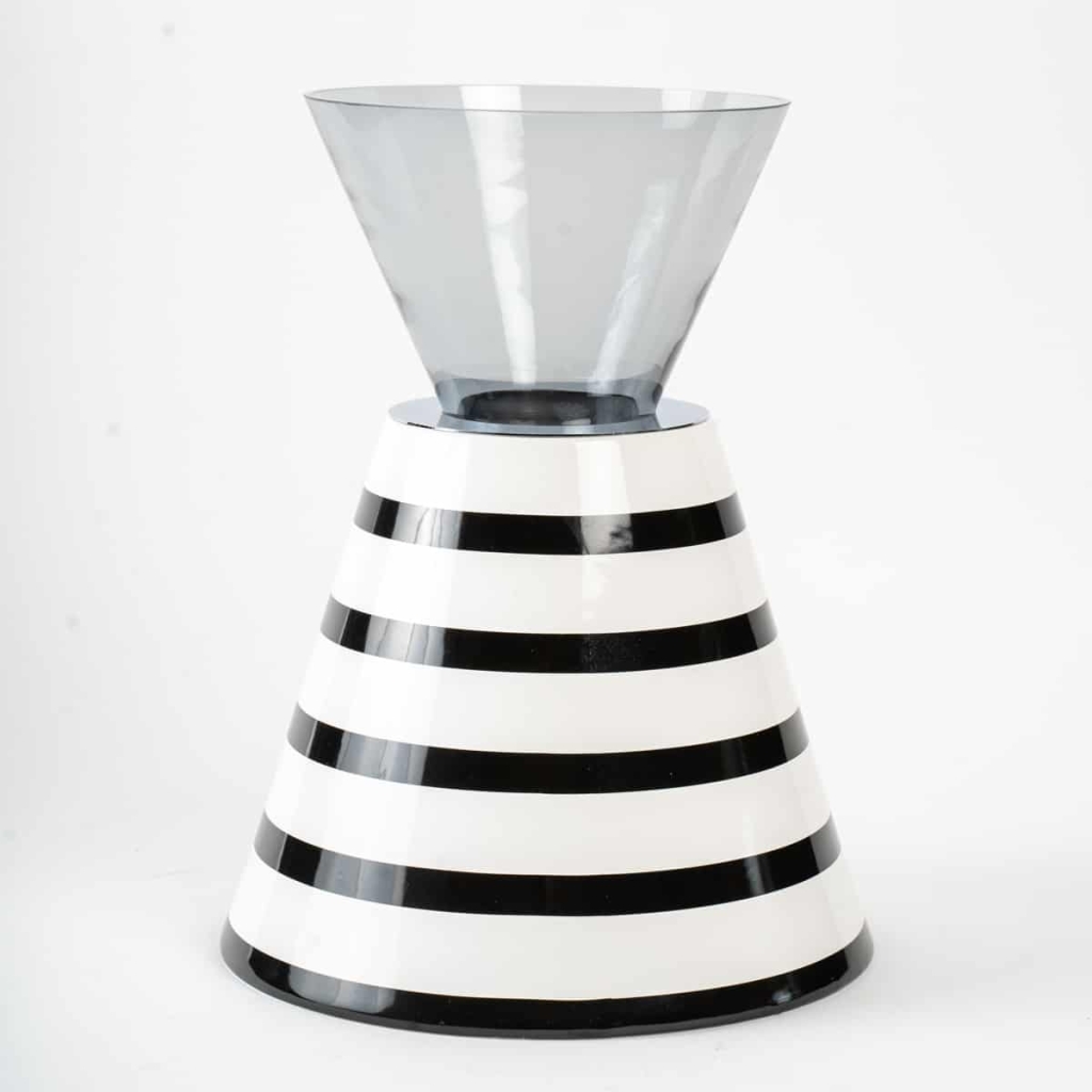 Vase Contemporain en Céramique et en Verre | Biron |||||