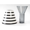 Vase Contemporain en Céramique et en Verre | Biron Vase Contemporain en Céramique et en Verre
