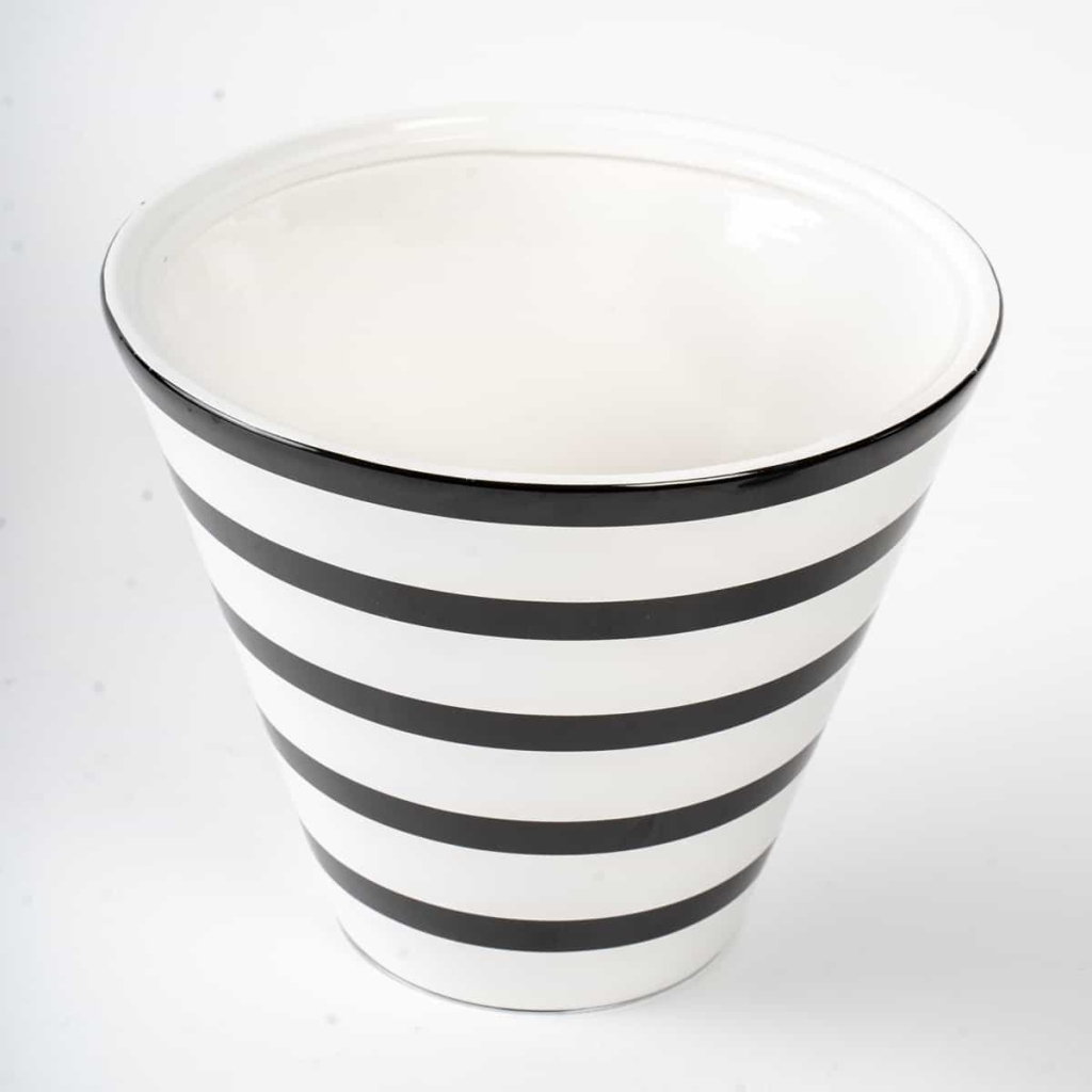 Vase Contemporain en Céramique et en Verre | Biron Vase Contemporain en Céramique et en Verre