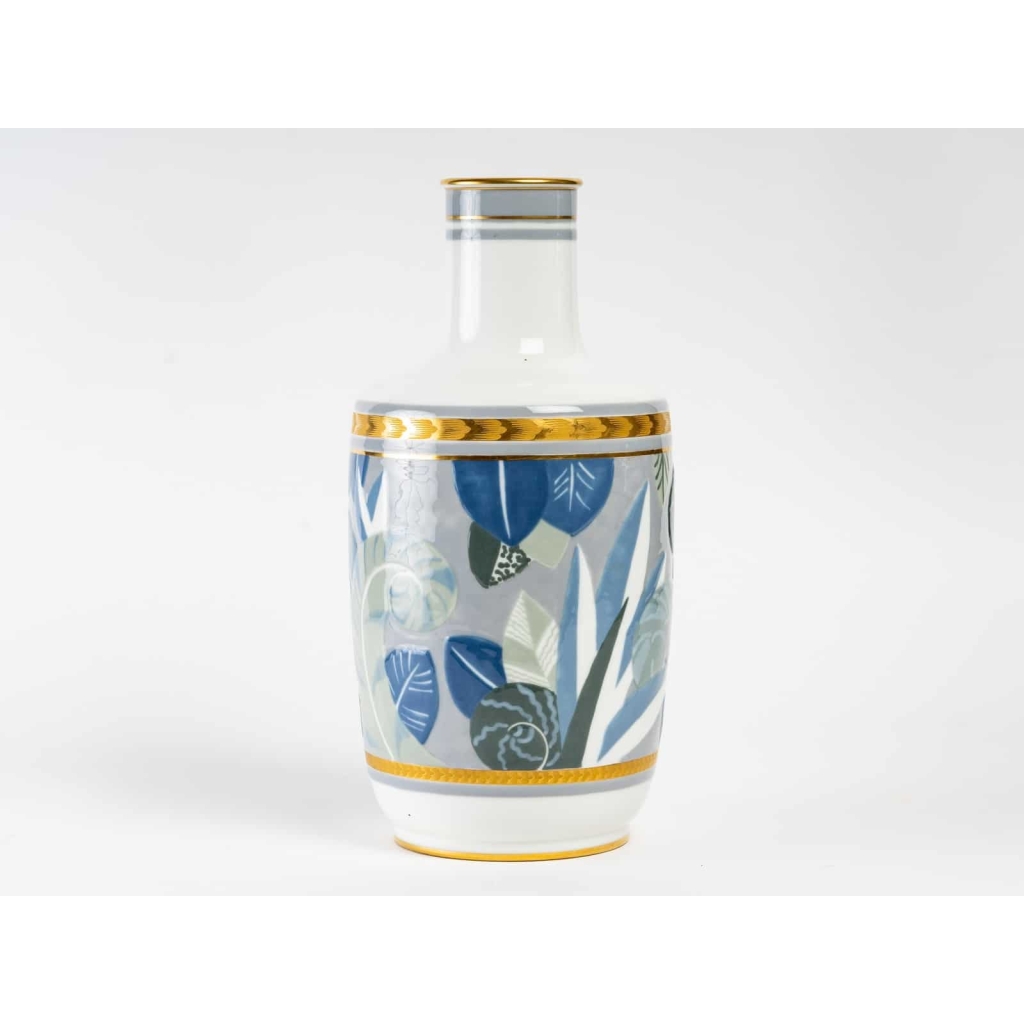 Vase en porcelaine de Sèvres, art déco | Biron |||||||