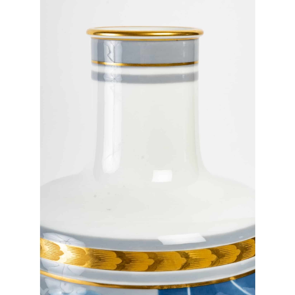Vase en porcelaine de Sèvres, art déco | Biron Vase en porcelaine de Sèvres, art déco