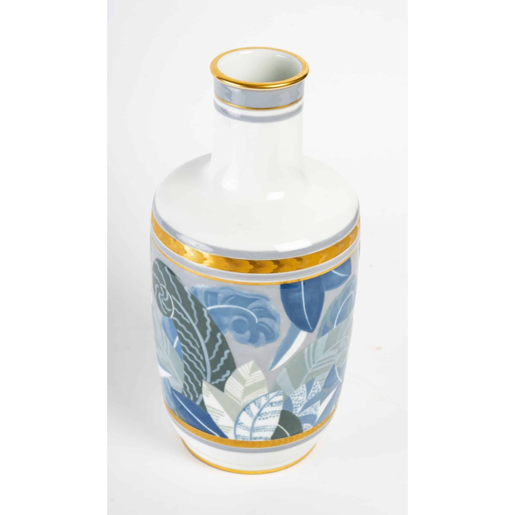 Vase en porcelaine de Sèvres, art déco | Biron Vase en porcelaine de Sèvres, art déco
