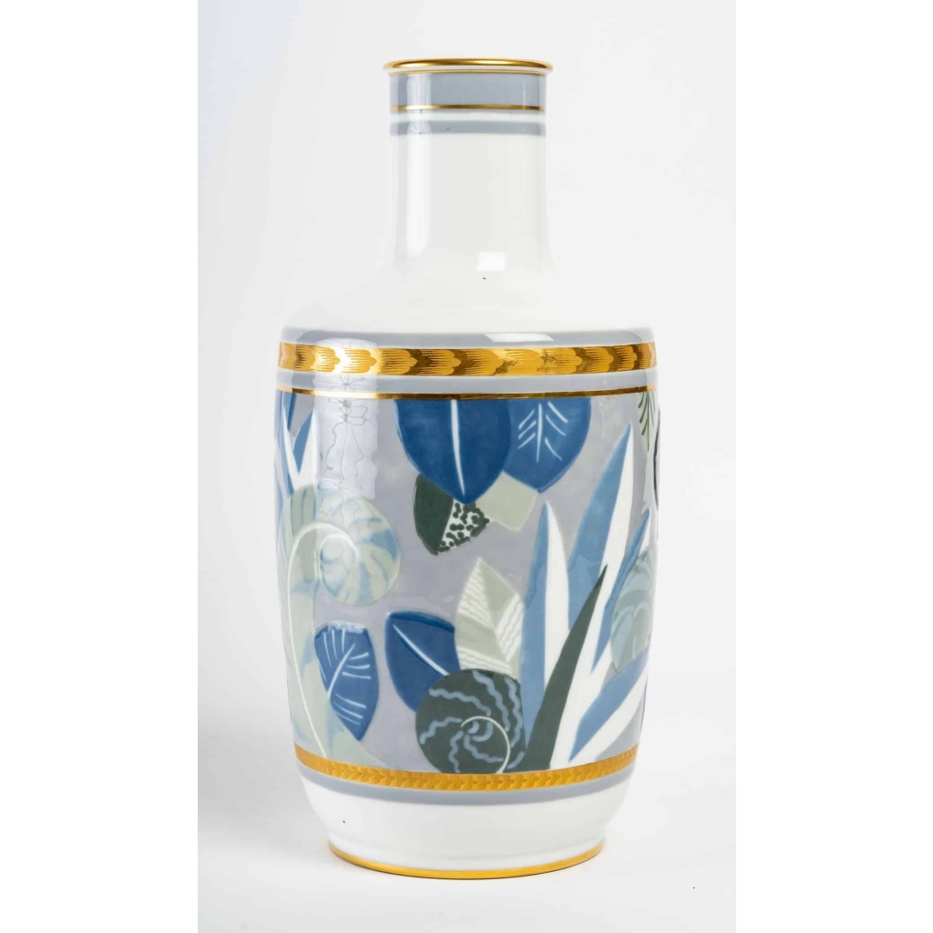 Vase en porcelaine de Sèvres, art déco | Biron Vase en porcelaine de Sèvres, art déco