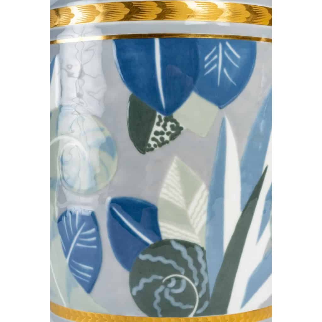Vase en porcelaine de Sèvres, art déco | Biron Vase en porcelaine de Sèvres, art déco