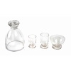 Service « Lille » verre blanc de René LALIQUE – 25 pièces | Biron Service "Lille" verre blanc de René LALIQUE - 25 pièces