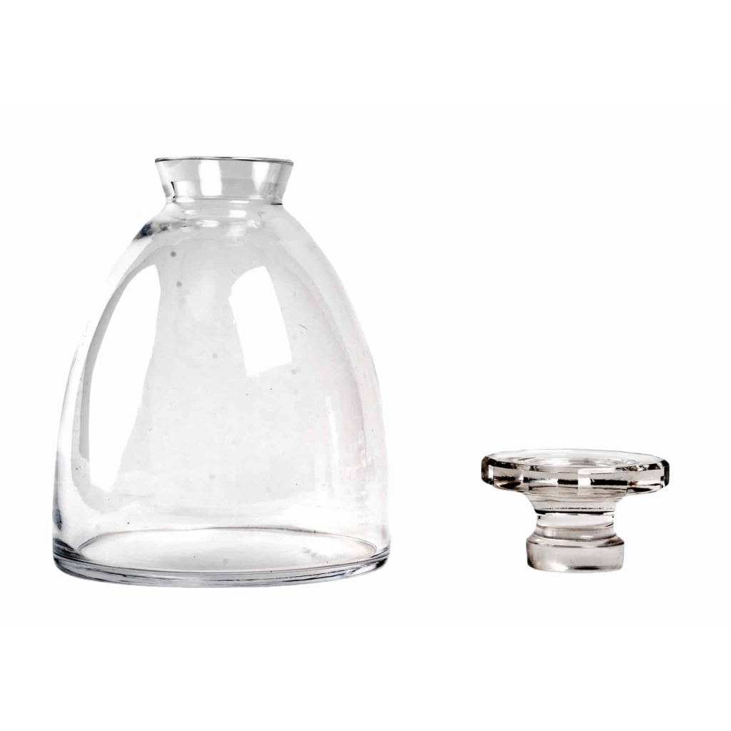 Service « Lille » verre blanc de René LALIQUE – 25 pièces | Biron Service "Lille" verre blanc de René LALIQUE - 25 pièces