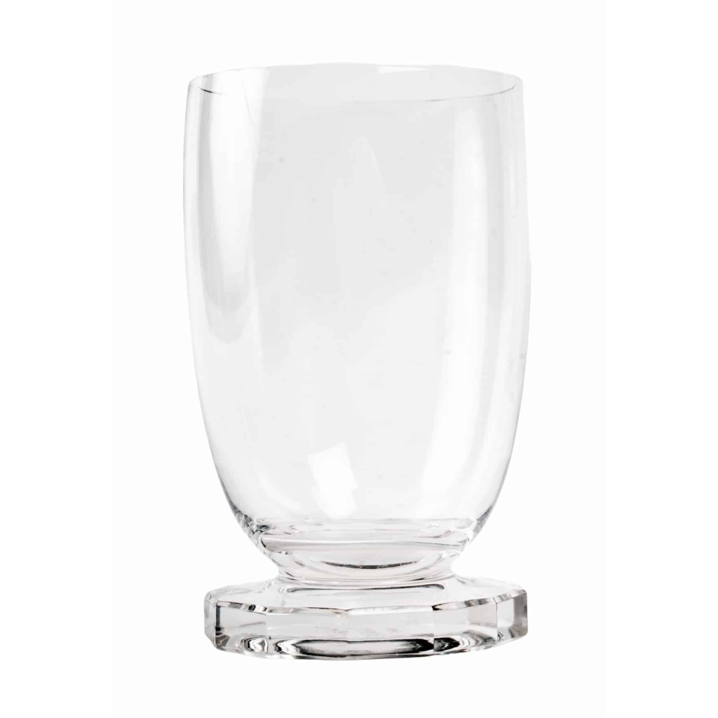 Service « Lille » verre blanc de René LALIQUE – 25 pièces | Biron Service "Lille" verre blanc de René LALIQUE - 25 pièces