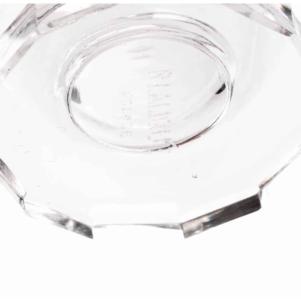 Service « Lille » verre blanc de René LALIQUE – 25 pièces | Biron Service "Lille" verre blanc de René LALIQUE - 25 pièces