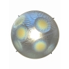 Suspension Plafonnier « Dahlias » verre opalescent de René LALIQUE | Biron Suspension Plafonnier « Dahlias » verre opalescent de René LALIQUE