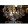 Très grand lustre en cristal, fin XIXème. | Biron Très grand lustre en cristal, fin XIXème.
