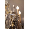 Très grand lustre en cristal, fin XIXème. | Biron Très grand lustre en cristal, fin XIXème.