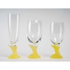 Daum, verres « Mimosa » 8