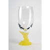 Daum, verres « Mimosa » 10