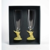 Daum, verres « Mimosa » 13