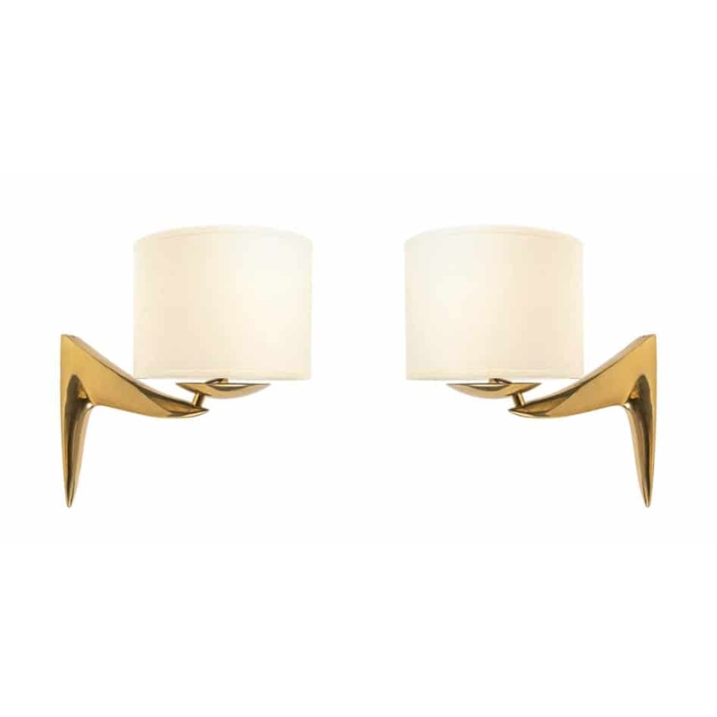 Paire d’Appliques Maison Roche 1970 | Biron ||||||
