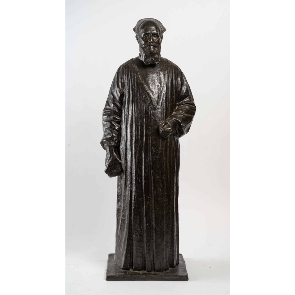 Importante sculpture en bronze, début XXème siècle. | Biron ||||||||||