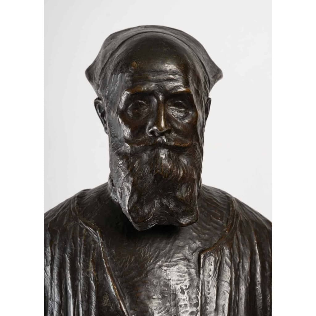 Importante sculpture en bronze, début XXème siècle. | Biron Importante sculpture en bronze, début XXème siècle.