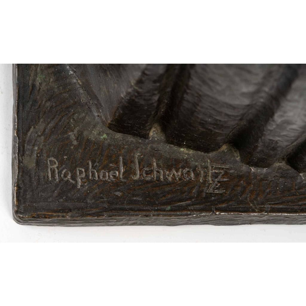 Importante sculpture en bronze, début XXème siècle. | Biron Importante sculpture en bronze, début XXème siècle.