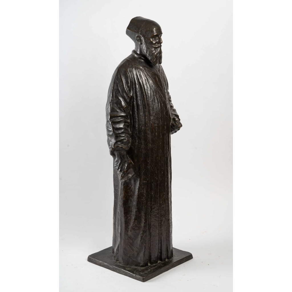 Importante sculpture en bronze, début XXème siècle. | Biron Importante sculpture en bronze, début XXème siècle.