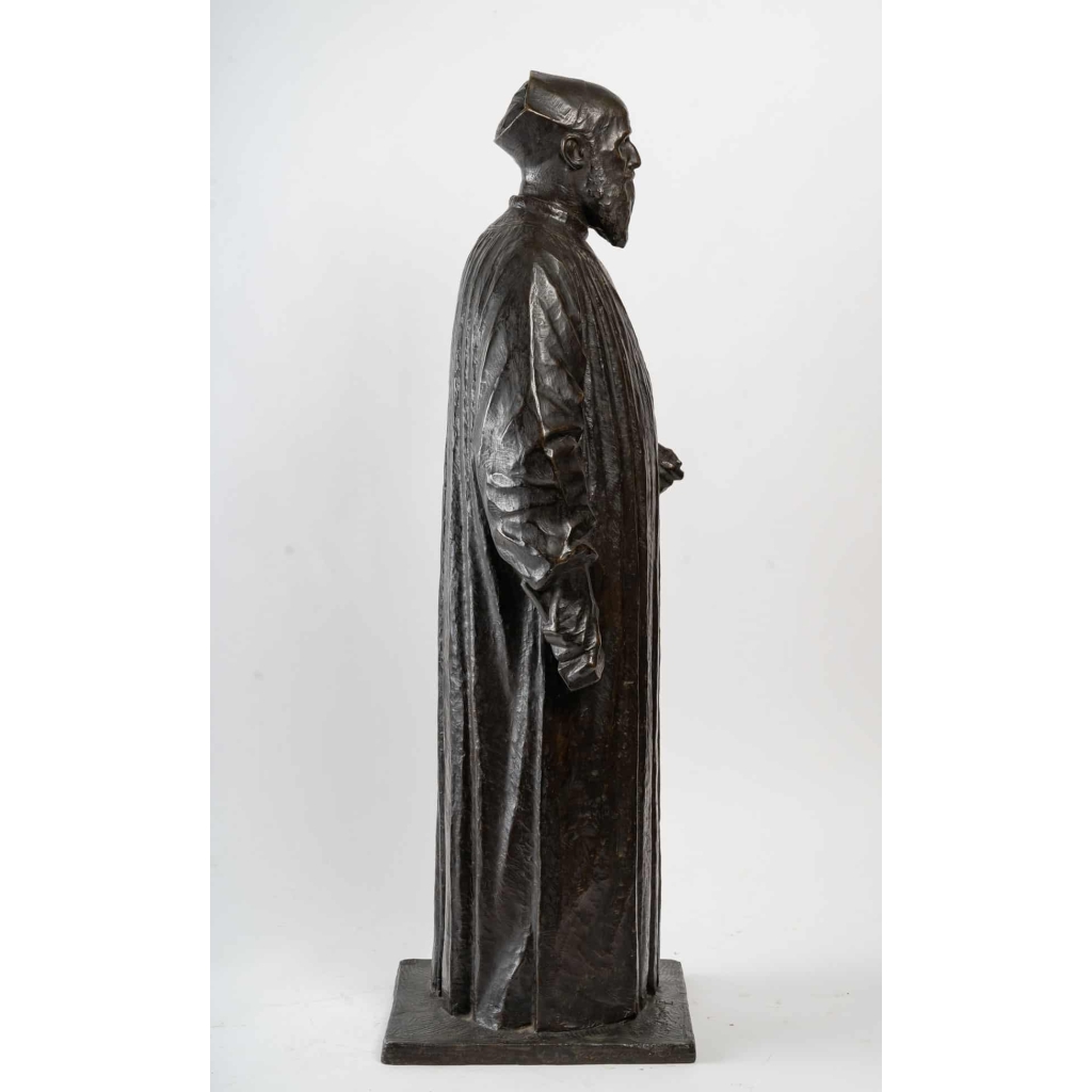 Importante sculpture en bronze, début XXème siècle. | Biron Importante sculpture en bronze, début XXème siècle.