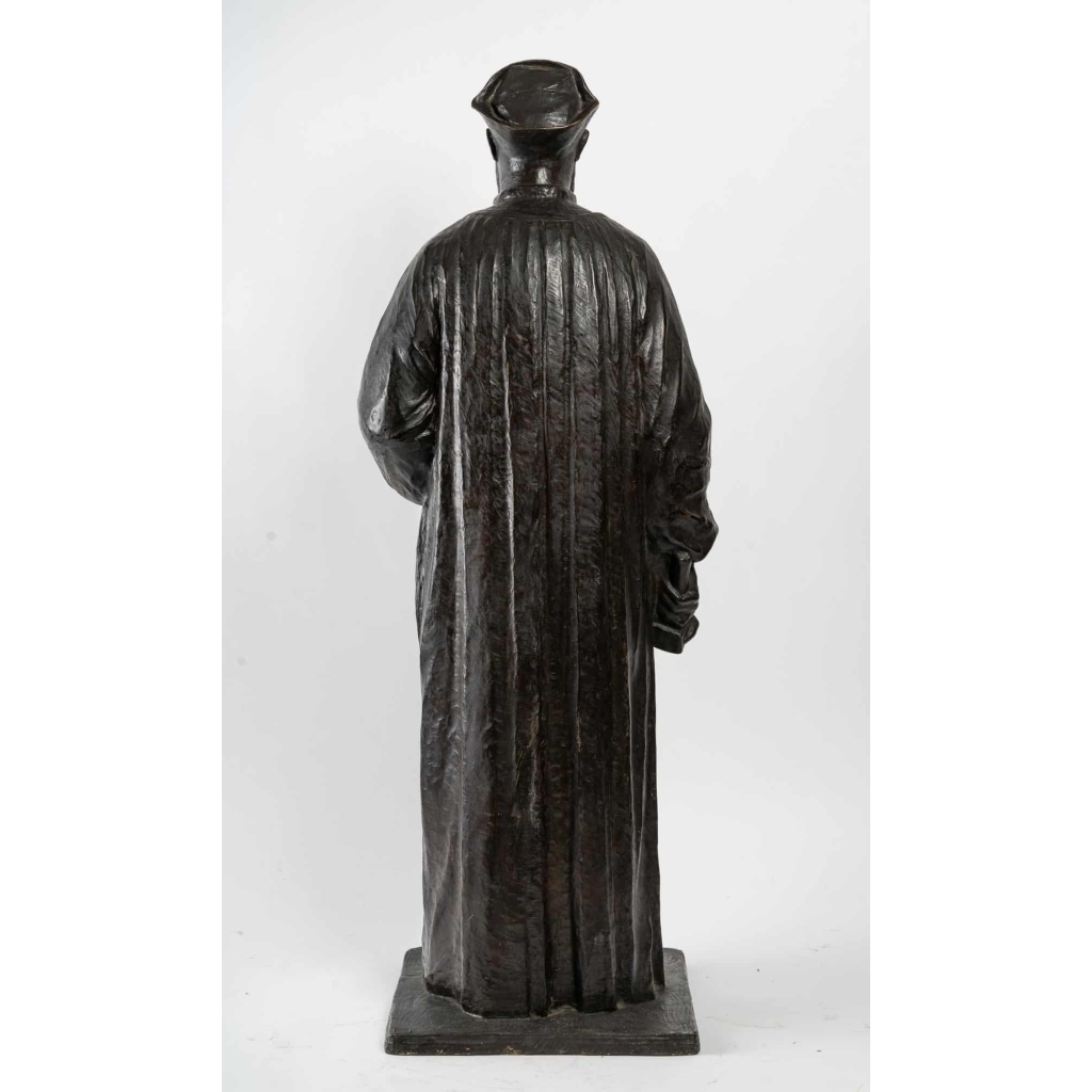 Importante sculpture en bronze, début XXème siècle. | Biron Importante sculpture en bronze, début XXème siècle.