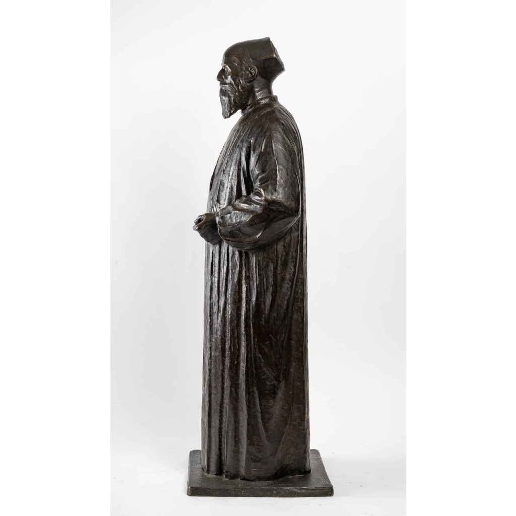Importante sculpture en bronze, début XXème siècle. | Biron Importante sculpture en bronze, début XXème siècle.