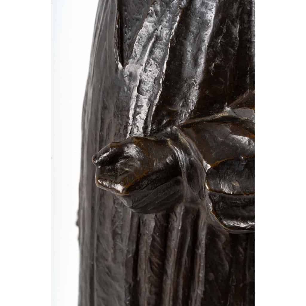 Importante sculpture en bronze, début XXème siècle. | Biron Importante sculpture en bronze, début XXème siècle.