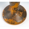 Vase Daum Nancy « Aux Pois de Senteur ». | Biron Vase Daum Nancy "Aux Pois de Senteur".