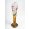 Vase Daum Nancy « Aux Pois de Senteur ». | Biron Vase Daum Nancy "Aux Pois de Senteur".