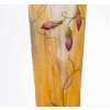 Vase Daum Nancy « Aux Pois de Senteur ». | Biron Vase Daum Nancy "Aux Pois de Senteur".
