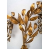 Applique des années 1960 en métal doré et argenté | Biron Applique des années 1960 en métal doré et argenté
