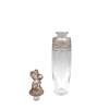 Flacon « Le Prestige » verre blanc patiné sépia de Julien VIARD pour GUELDY | Biron Flacon "Le Prestige" verre blanc patiné sépia de Julien VIARD pour GUELDY