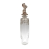 Flacon « Le Prestige » verre blanc patiné sépia de Julien VIARD pour GUELDY | Biron Flacon "Le Prestige" verre blanc patiné sépia de Julien VIARD pour GUELDY