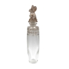 Flacon « Le Prestige » verre blanc patiné sépia de Julien VIARD pour GUELDY | Biron Flacon "Le Prestige" verre blanc patiné sépia de Julien VIARD pour GUELDY