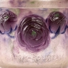 Boîte « Roses », « Renonculus » pâte de verre blanche, verte, violette, bleue de Gabriel ARGY-ROUSSEAU | Biron Boîte "Roses", "Renonculus" pâte de verre blanche, verte, violette, bleue de Gabriel ARGY-ROUSSEAU 