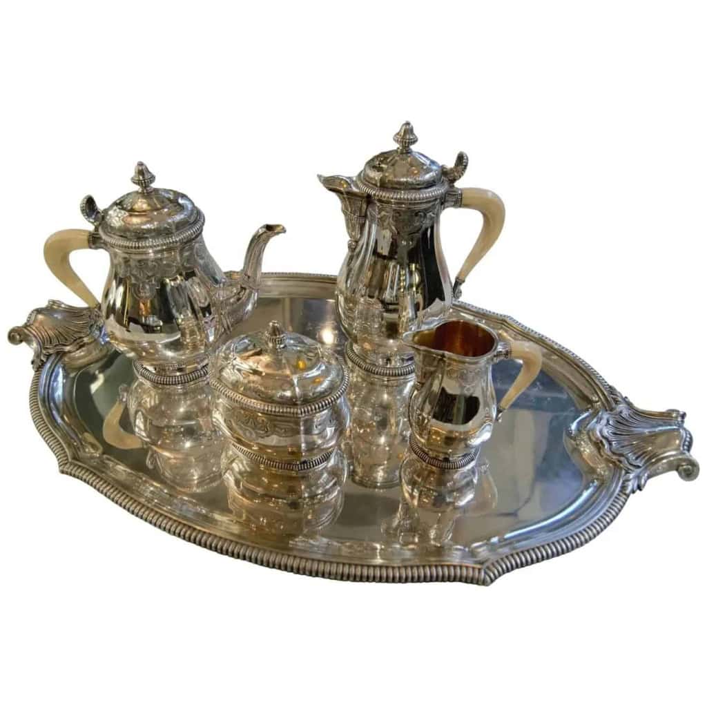 Silver Tea / Coffee Set 4 Pieces | Biron ||