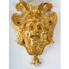 Paire d’appliques en bronze doré, Napoléon III, XIXème. | Biron Paire d'appliques en bronze doré, Napoléon III, XIXème.