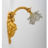 Paire d’appliques en bronze doré, Napoléon III, XIXème. | Biron Paire d'appliques en bronze doré, Napoléon III, XIXème.