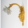 Paire d’appliques en bronze doré, Napoléon III, XIXème. | Biron Paire d'appliques en bronze doré, Napoléon III, XIXème.